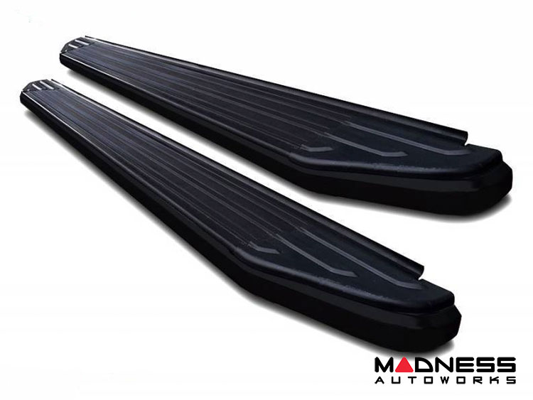 Ford Bronco Sport Running Boards - Peerless - Black